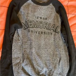 University sweater